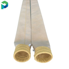 water and oil proof antistactic polyester material for grain mills dust collector filter bag